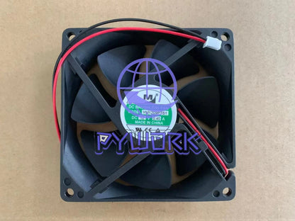 1PCS YM1209PTS1 DC 12V 0.4A cooling fan 90*90*25mm 2-Wire/ 2Pin~