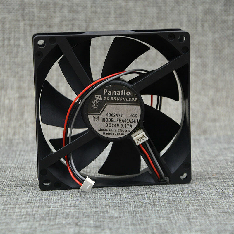 new Japan Panasonic panaflo 9 cm 9025 24V inverter fan 0.17A FBA09A24H