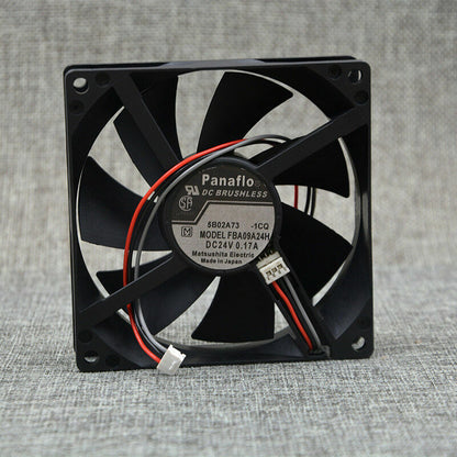 new Japan Panasonic panaflo 9 cm 9025 24V inverter fan 0.17A FBA09A24H