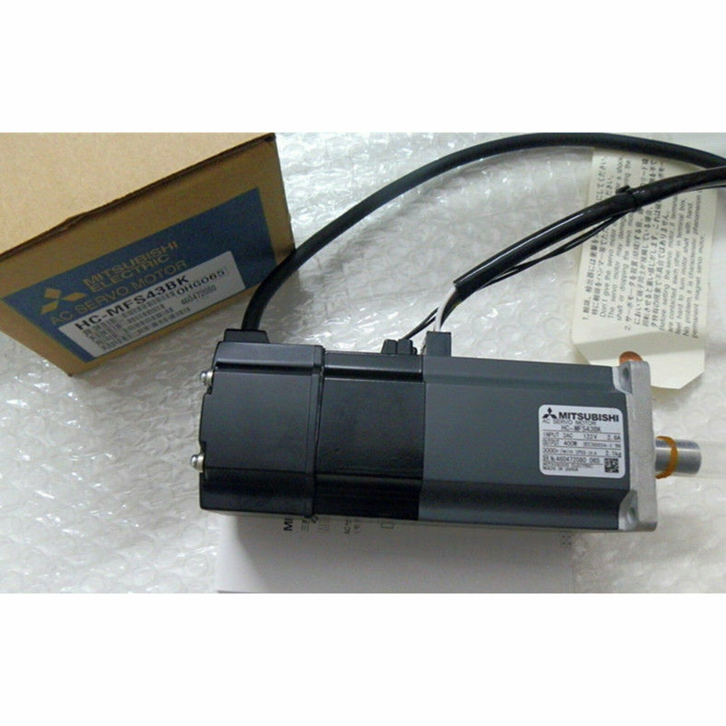 new Mitsubishi Servo Motor HC-MFS43BK - MITSUBISHI
