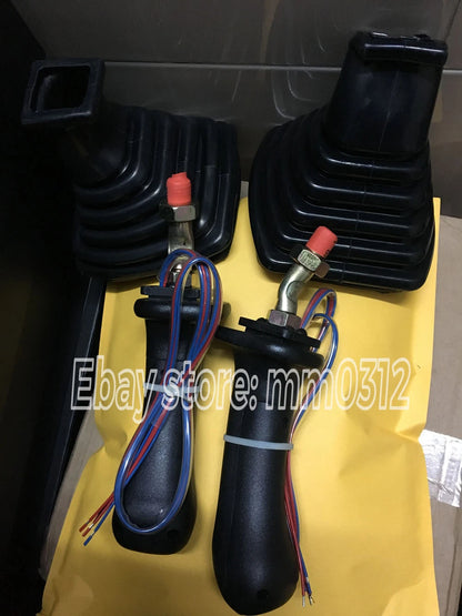1pair excavator parts Doosan Daewoo DH60 / 80/220/225/258 / 300-7 joystick plast