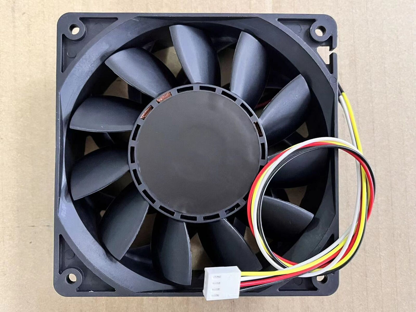new 1pcs AVC 2B12038B48H p081 12CM 12038 48V 0.70A 4-wire speed regulating PWM fan