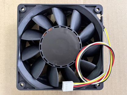 new 1pcs AVC 2B12038B48H p081 12CM 12038 48V 0.70A 4-wire speed regulating PWM fan