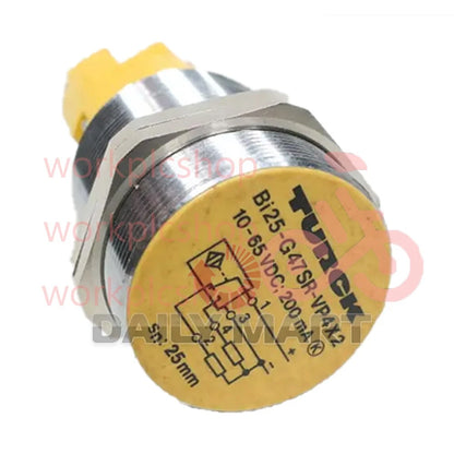 TURCK BI25-G47SR-VP4X2 Inductive Sensor