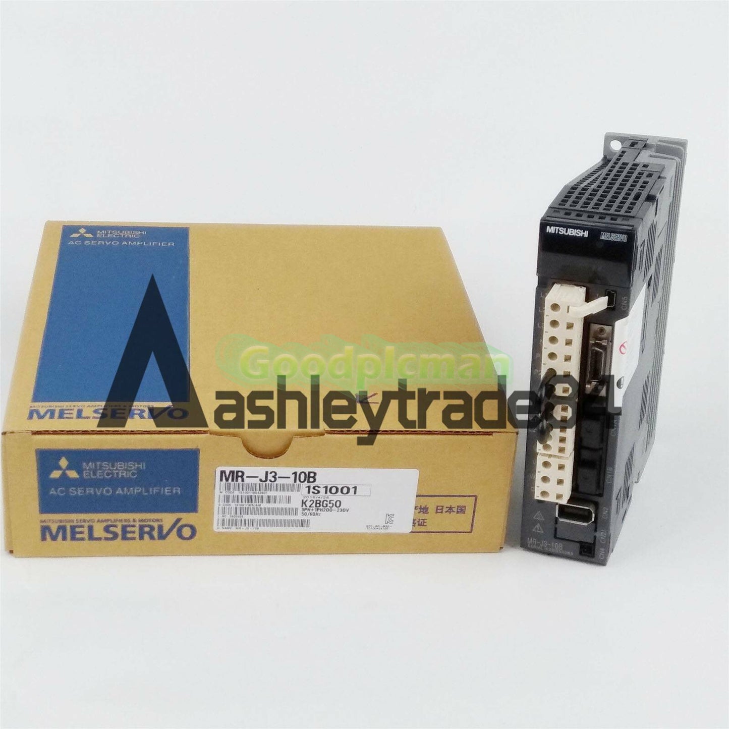 One MR-J3-10B Mitsubishi AC MRJ310B Servo Drive
