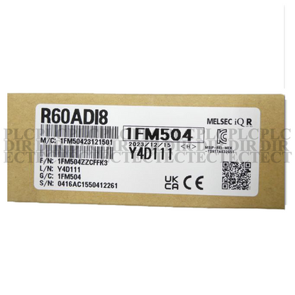 new Mitsubishi R60ADI8 PLC Analog Unit