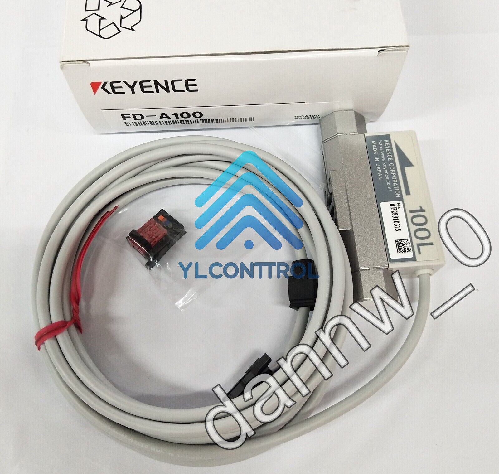 KEYENCE FD-A100 airflow sensor in box - KEYENCE