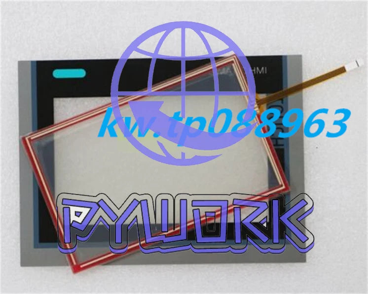 1PCS For 6AV7881-2AF00-3DP0 Protective Film & Touch Screen Glass ~