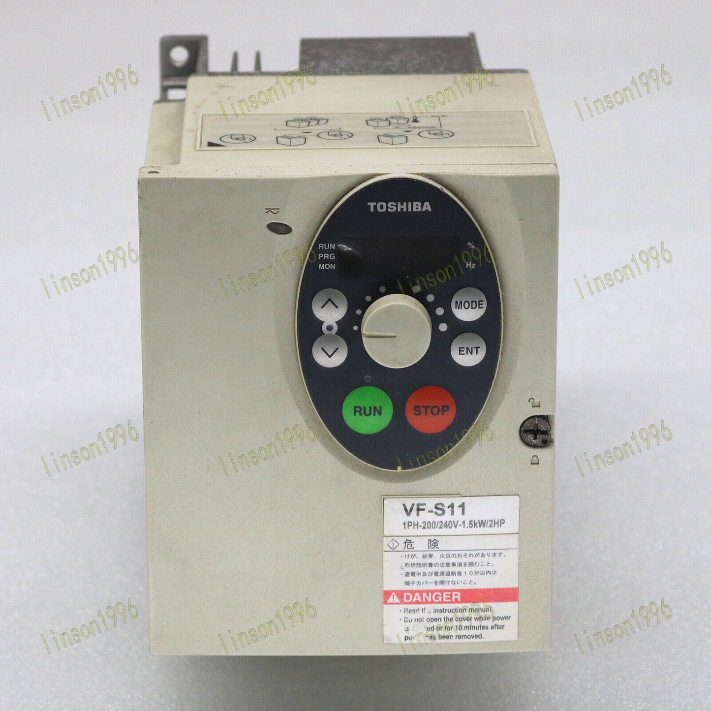 used TSB VFS11S-2015PL-WN 1.5KW 220V inverter - TSB