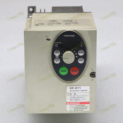 used TSB VFS11S-2015PL-WN 1.5KW 220V inverter - TSB