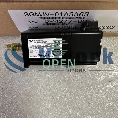 1PCS Yaskawa SGMJV-01A3A6S AC SERVO MOTOR