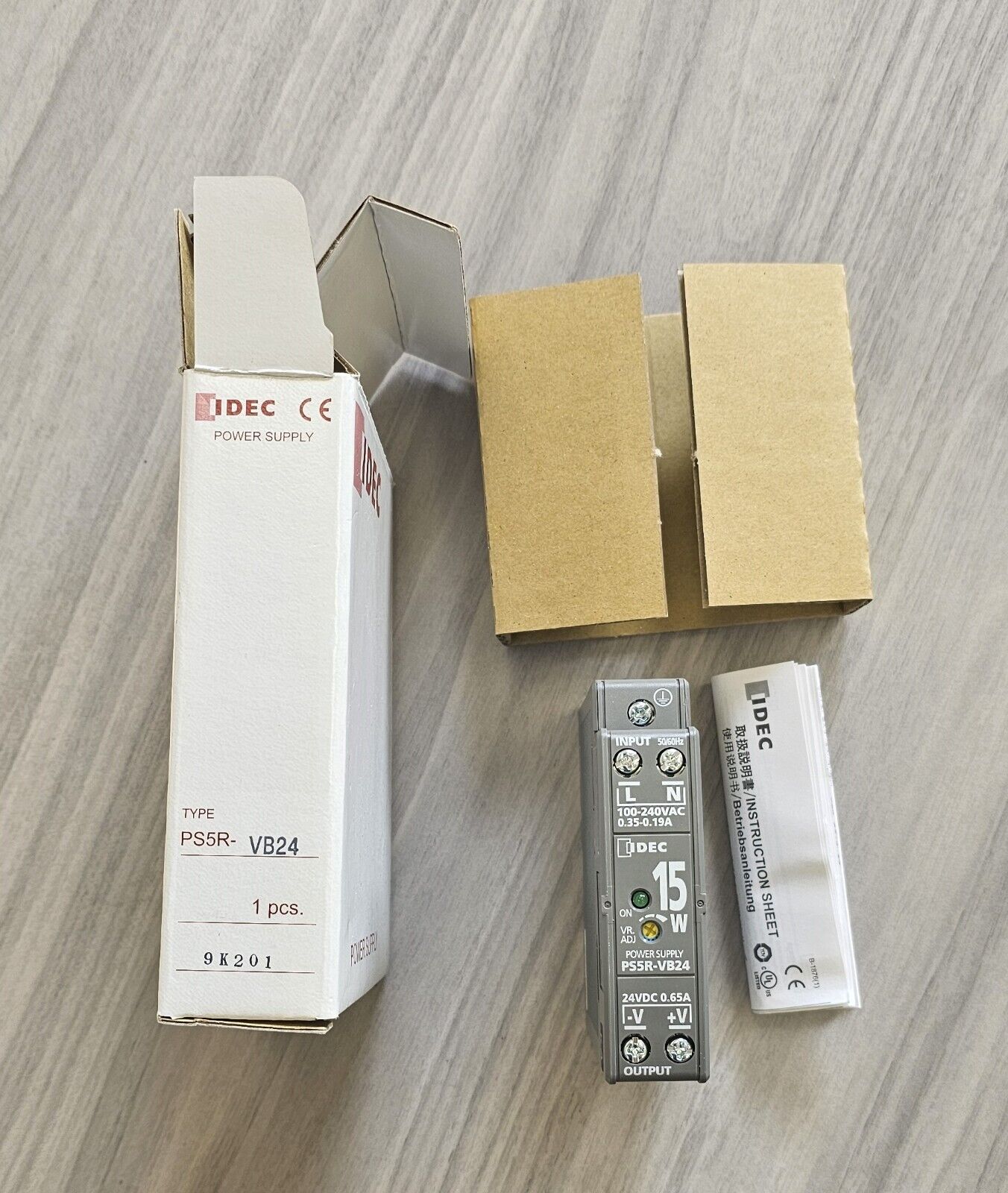 IDEK 24V 15W Rail Power Supply - IDEK