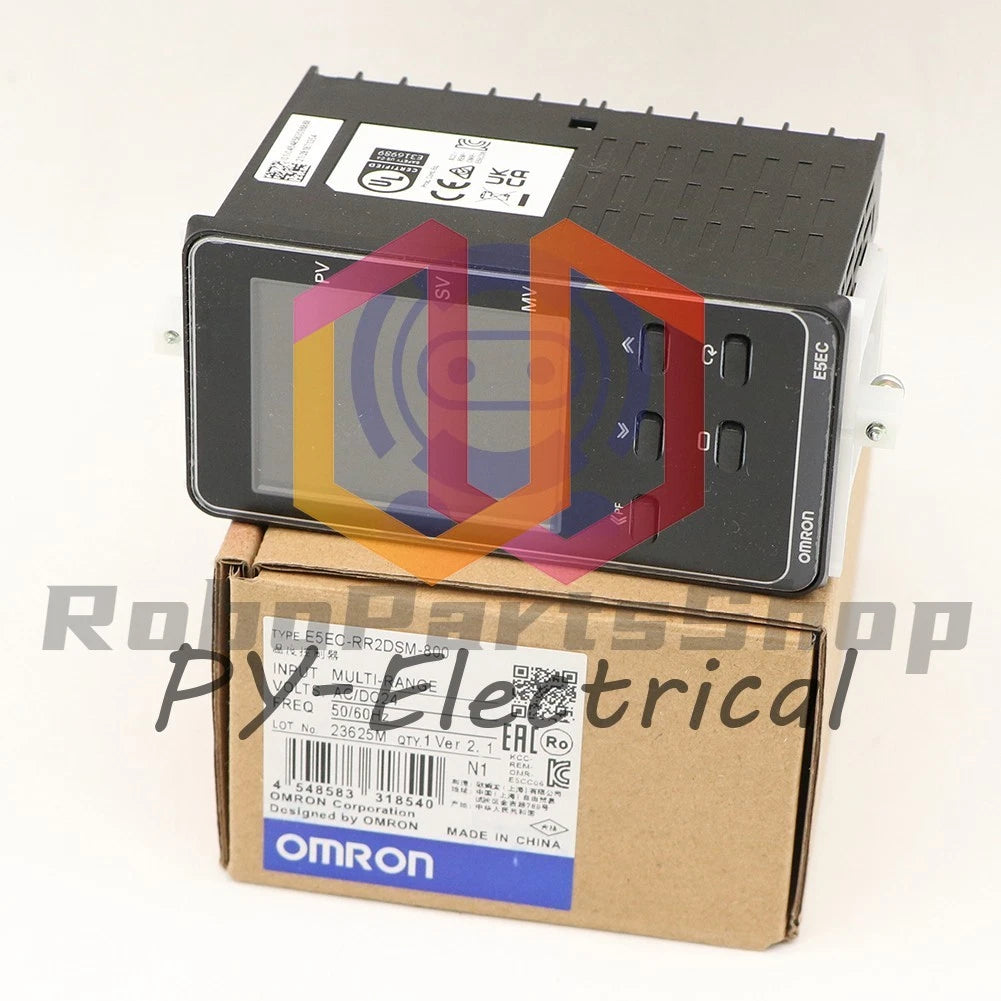 Omron E5EC-RR2DSM-800 Temperature Controller E5ECRR2DSM800 1pcs