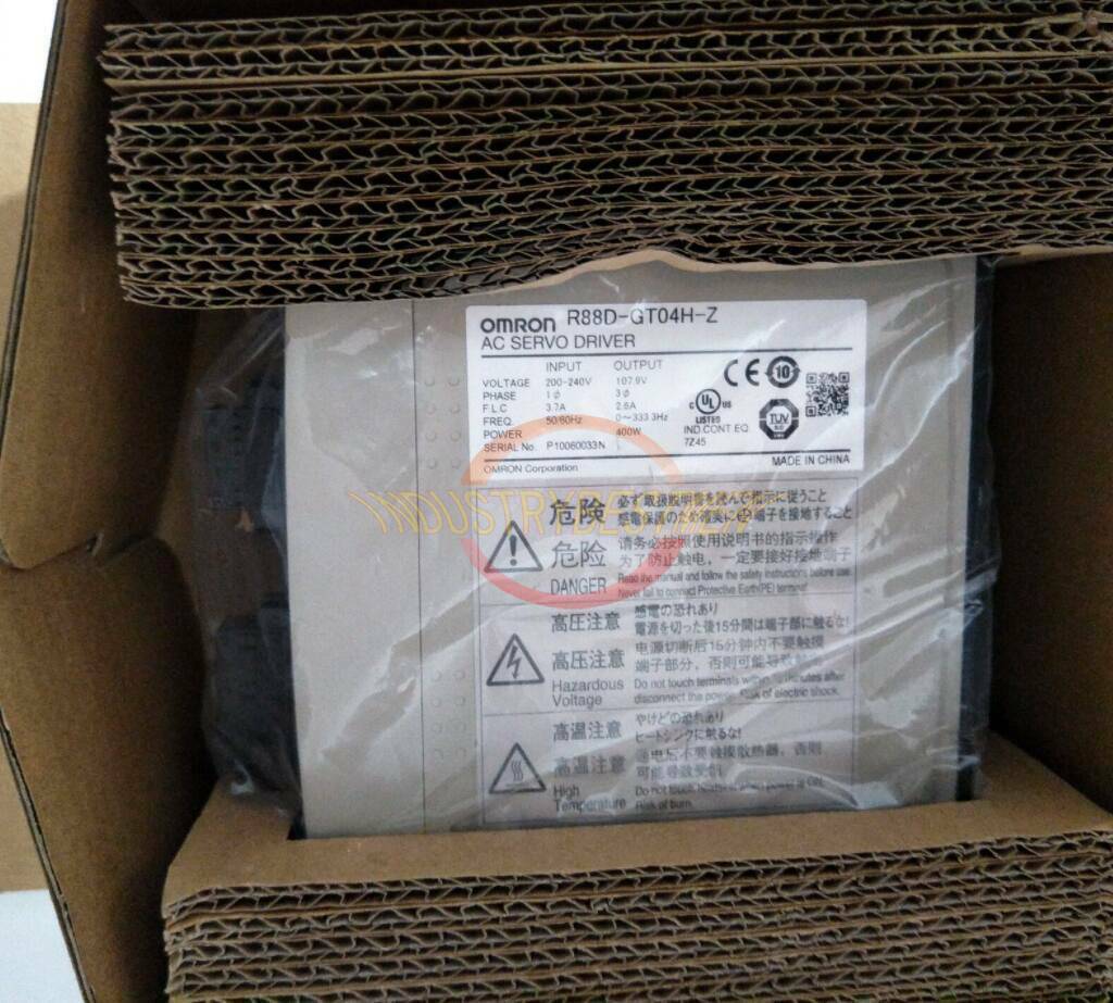 Omron R88D-GT04H Servo Driver - OMRON