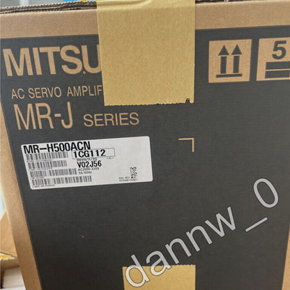 Mitsubishi Servo Driver MR-H500ACN - MITSUBISHI