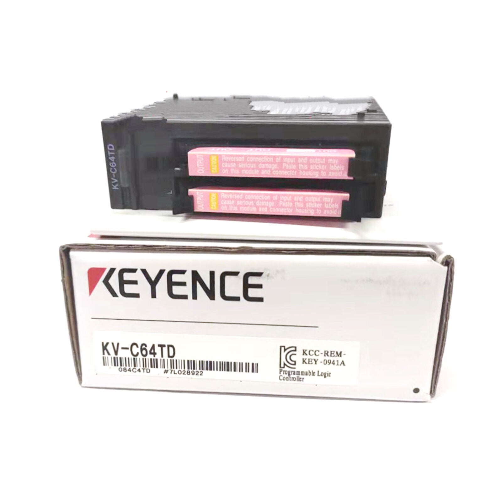 1PC KV-C64TD PLC Module | Keyence | Industrial Control Solution - KEYENCE