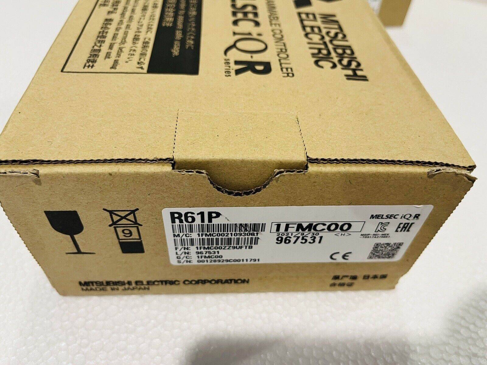 New MITSUBISHI R61P PLC Unit | R61P Industrial Controller - MITSUBISHI