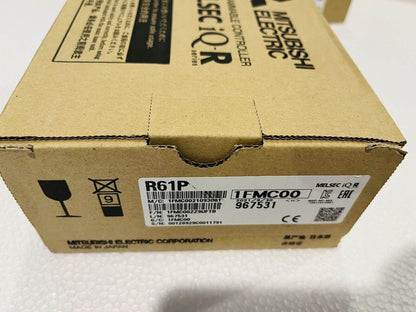 New MITSUBISHI R61P PLC Unit | R61P Industrial Controller - MITSUBISHI