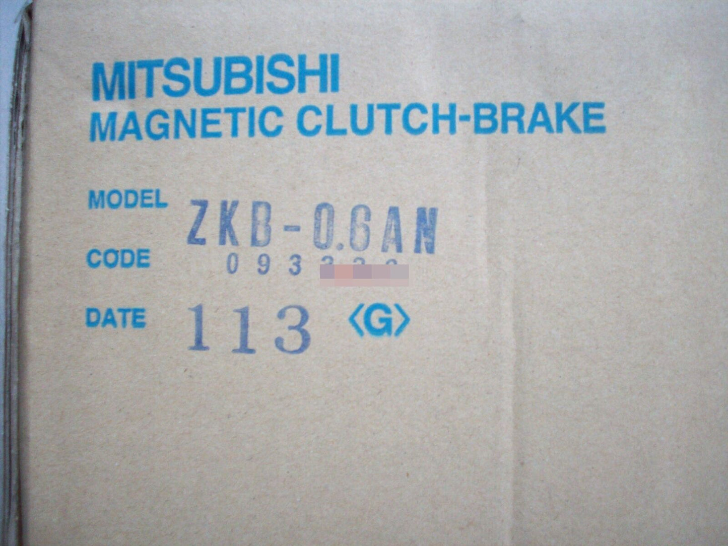 Mitsubishi ZKB-0.06AN Brake System 1PC in Box - MITSUBISHI