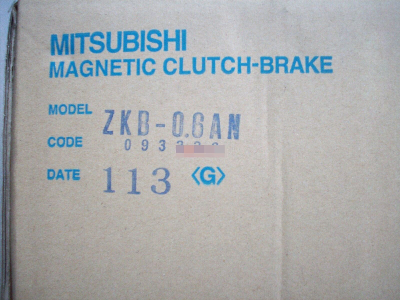 Mitsubishi ZKB-0.06AN Brake System 1PC in Box - MITSUBISHI