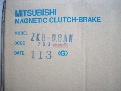 Mitsubishi ZKB-0.06AN Brake System 1PC in Box - MITSUBISHI