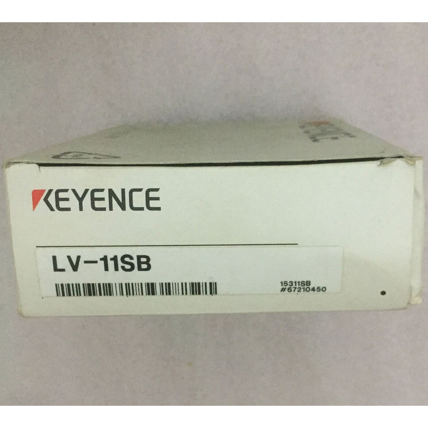 KEYENCE Laser Type Digital Amplifier LV-11SB - KEYENCE