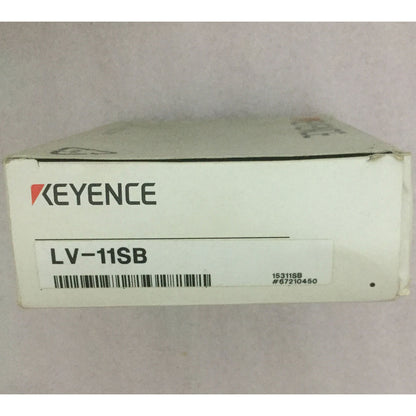 KEYENCE Laser Type Digital Amplifier LV-11SB - KEYENCE