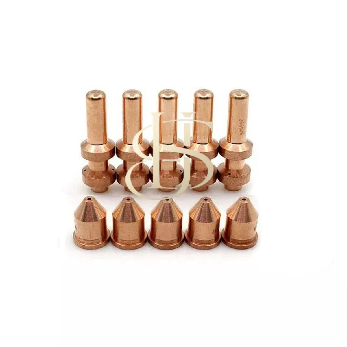249929 Tips 256026 Electrode 60A Plasma Torch for Miller Spectrum XT60 Pkg 10pcs