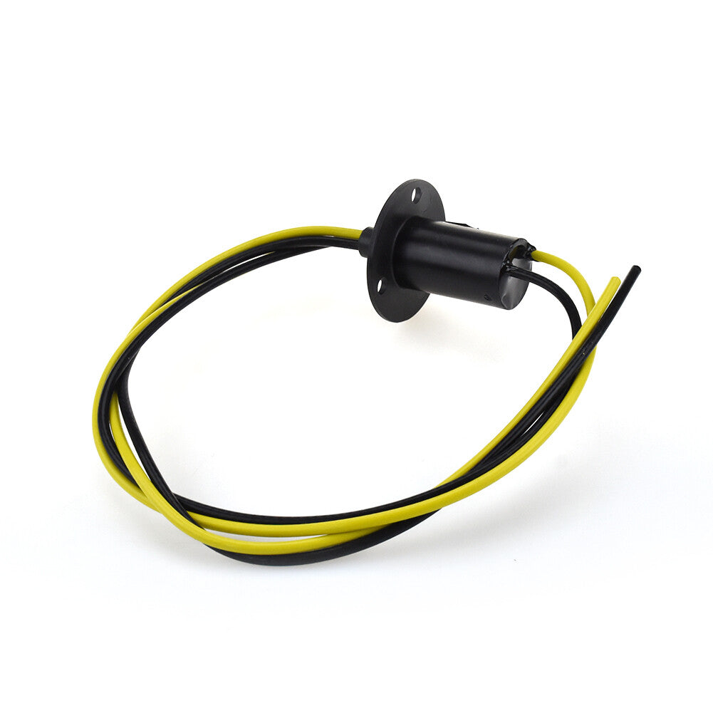 High Current Conductive Slip Ring Electric Rotary Joint 2-12 Wires 2A-60A