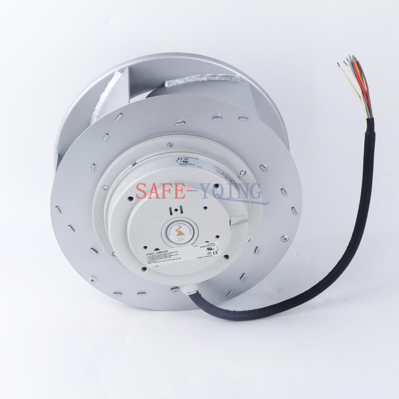 new ZIEHL-ABEGG Fan RH25M-2DK.1E.2R model: ZIEHL-ABEGG Fan RH25M-2DK.1E.2R - ZIEHL-ABEGG