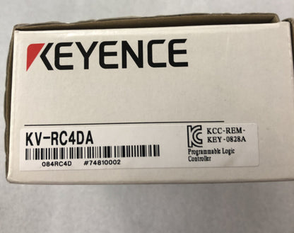 1PC Keyence KV-RC4DA KVRC4DA In Box