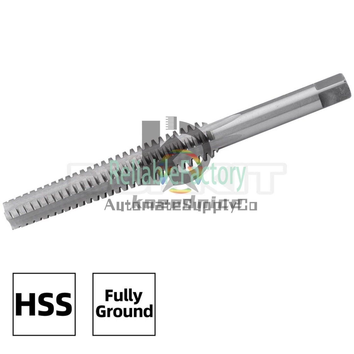 ACME 5/8"-8 Trapezoidal Tap Right Hand, HSS 5/8 x 8 Trapezoidal Thread Tap