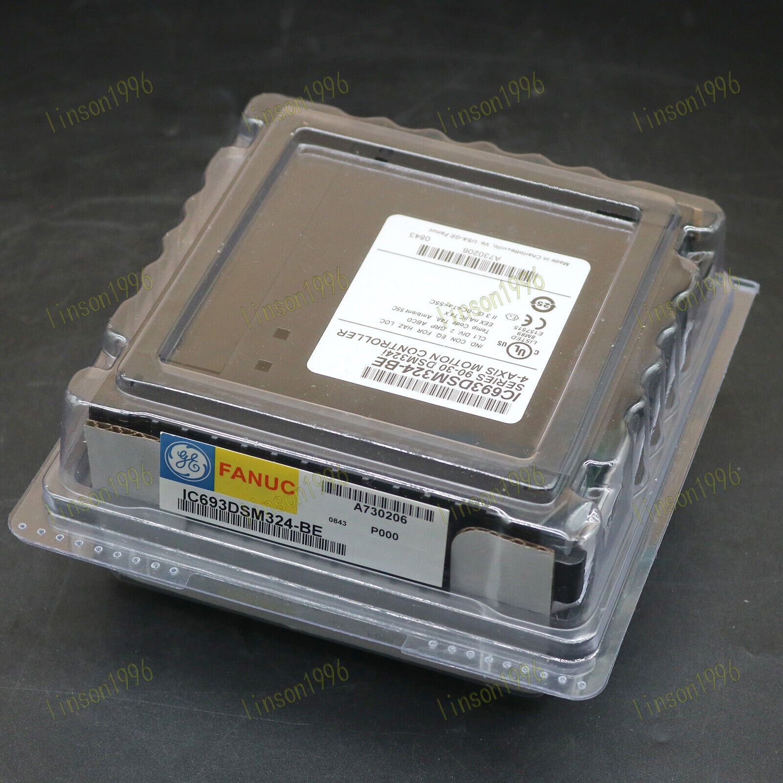 ONE GE FANUC IC693DSM324-BE Motion Controller Module - GE FANUC