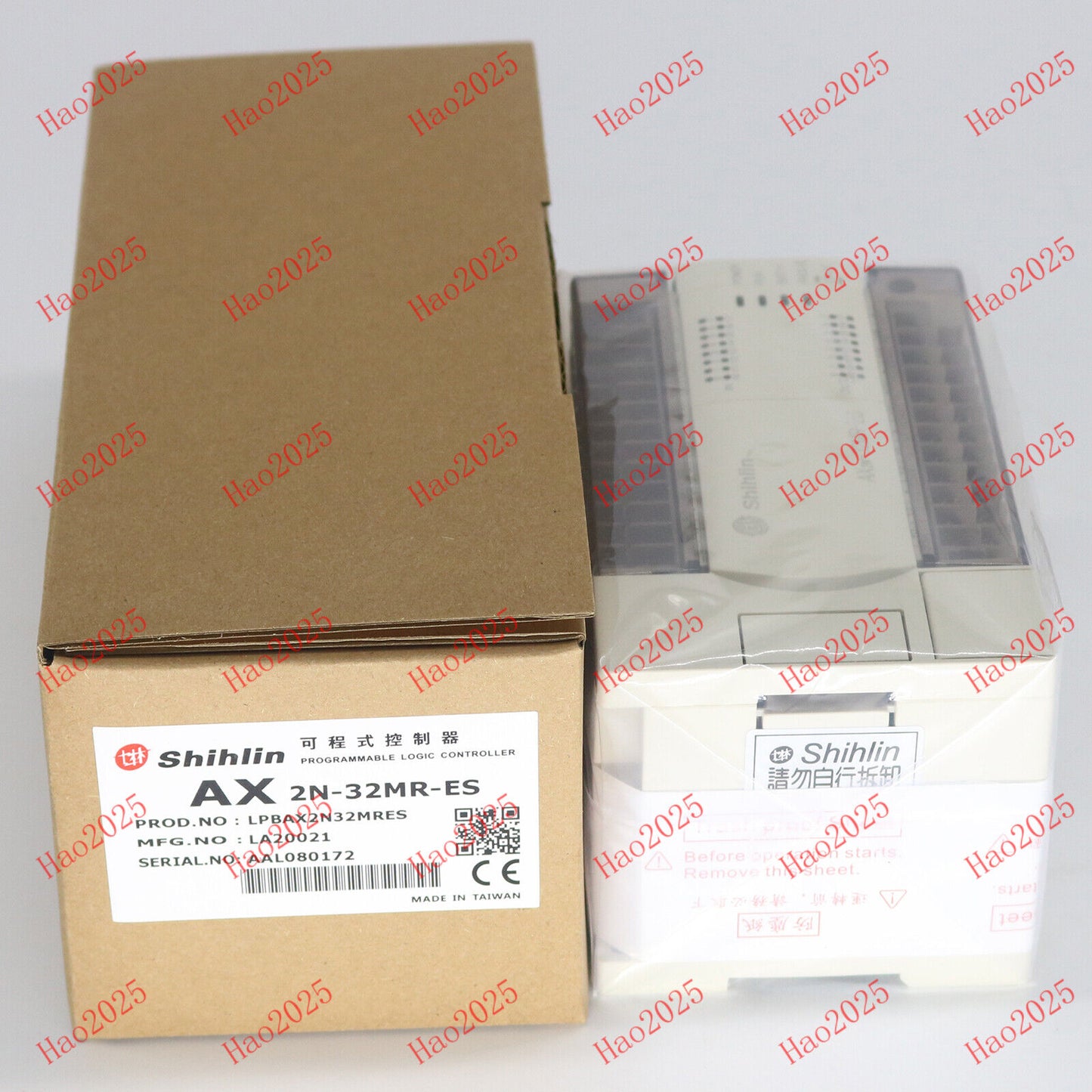 new AX2N-32MR-ES For Shihlin PLC Programmable Controllers - SHIHLIN