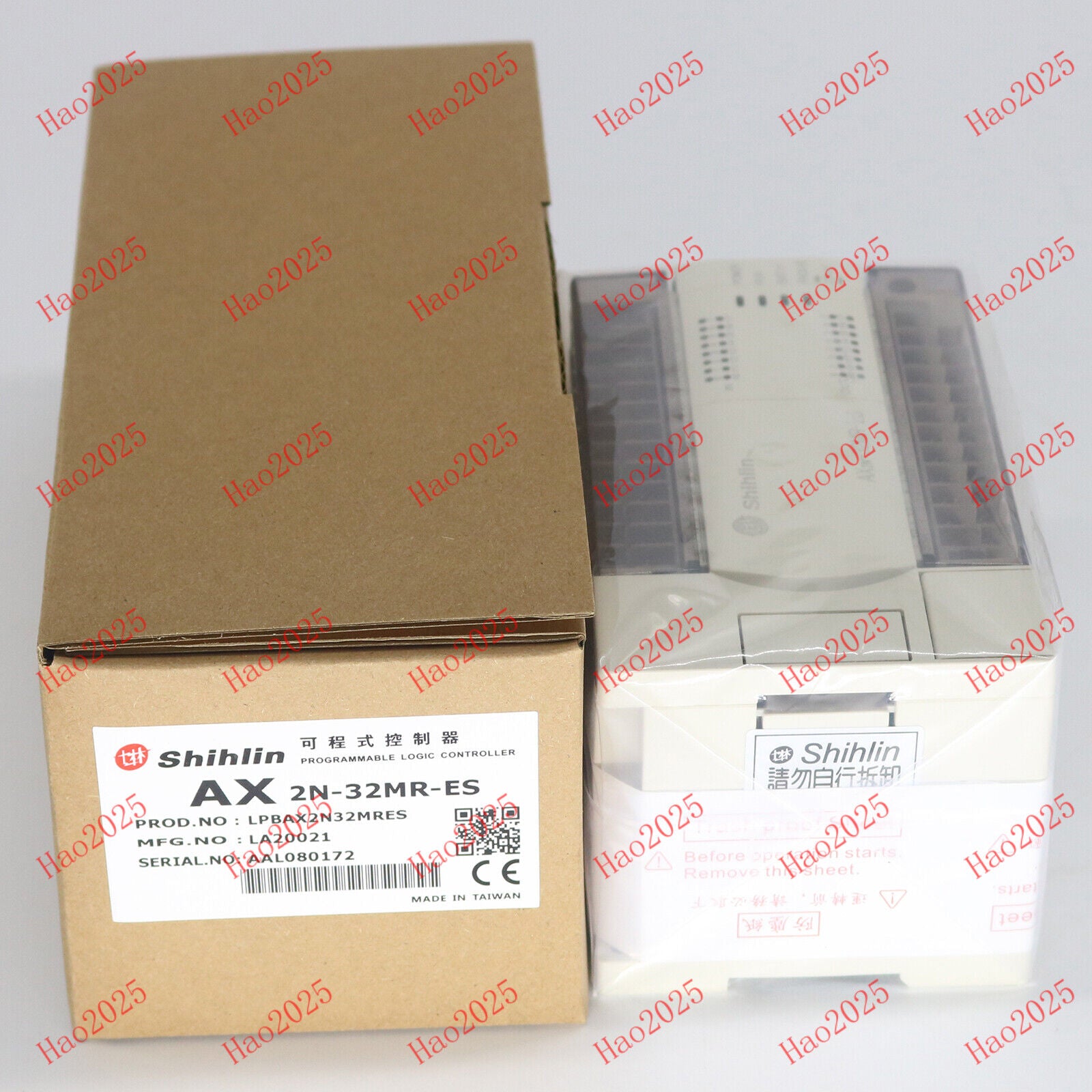 new AX2N-32MR-ES For Shihlin  PLC Programmable Controllers