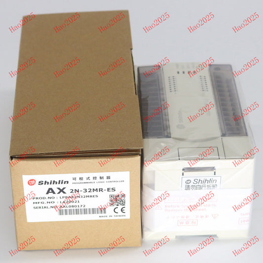 new AX2N-32MR-ES For Shihlin PLC Programmable Controllers - SHIHLIN