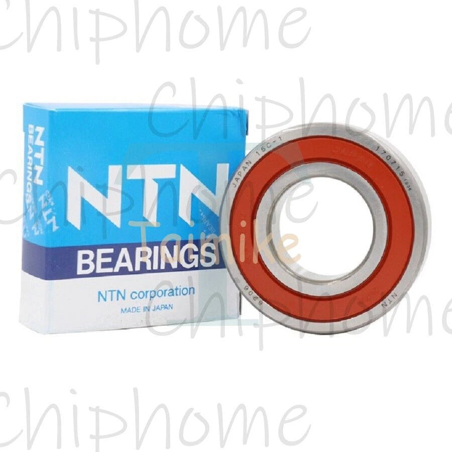 NTN 6209 LLU Deep Groove Ball Bearings 45x85x19mm. 1PCS