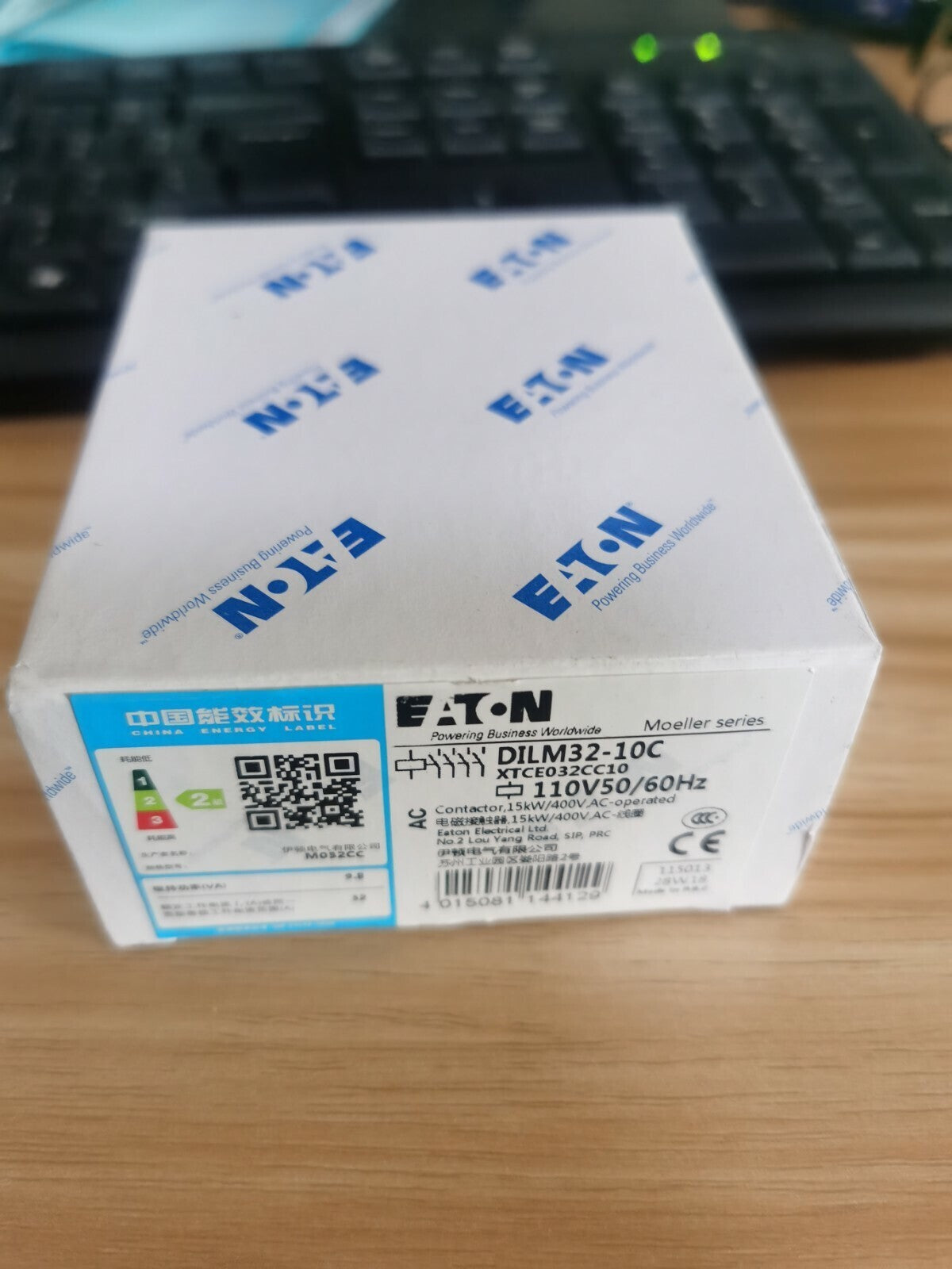 1PCS  Eaton Moeller DILM32-10C XTCE032CC10 AC Contactor In Box