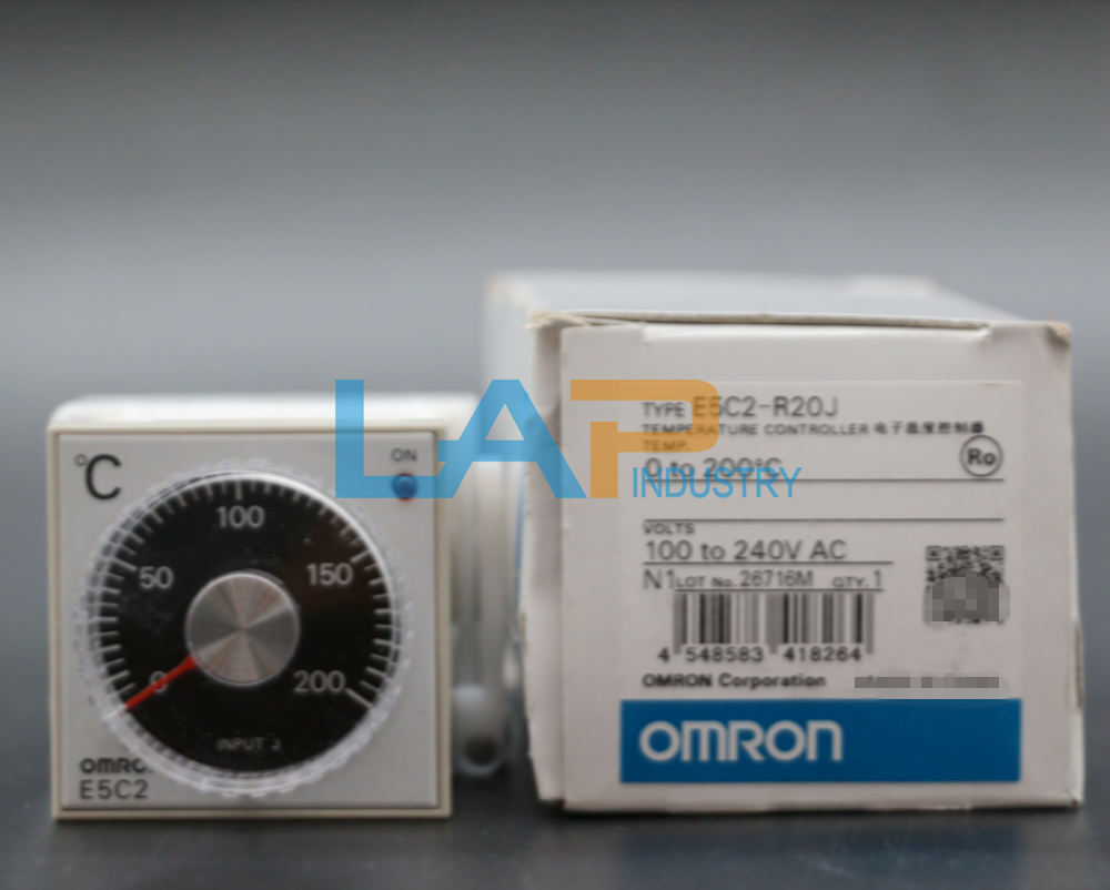 Omron E5C2-R20J Temperature Controller - 1PCS New Device - OMRON