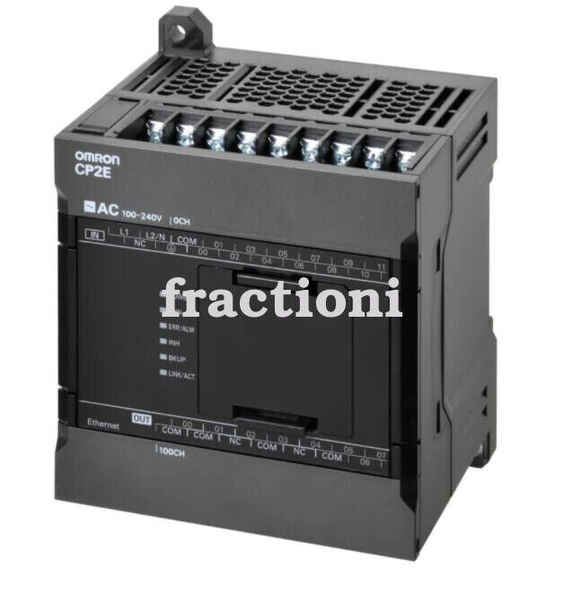 new Omron CP2E-N20DT-D , 1-Year ! - OMRON