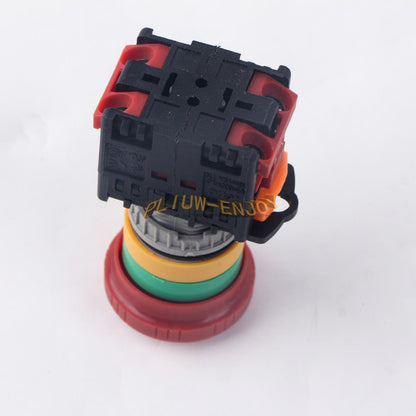 new 1PCS TEND Emergency stop button switch TN2BKR-2B 22mm - TEND