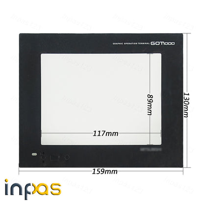new For Mitsubishi GT1055-QSBD GT1055QSBD Touch panel screen + protective film