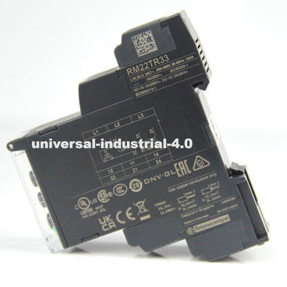 Schneider RM22TR33 Voltage Control Relay - SCHNEIDER ELECTRIC