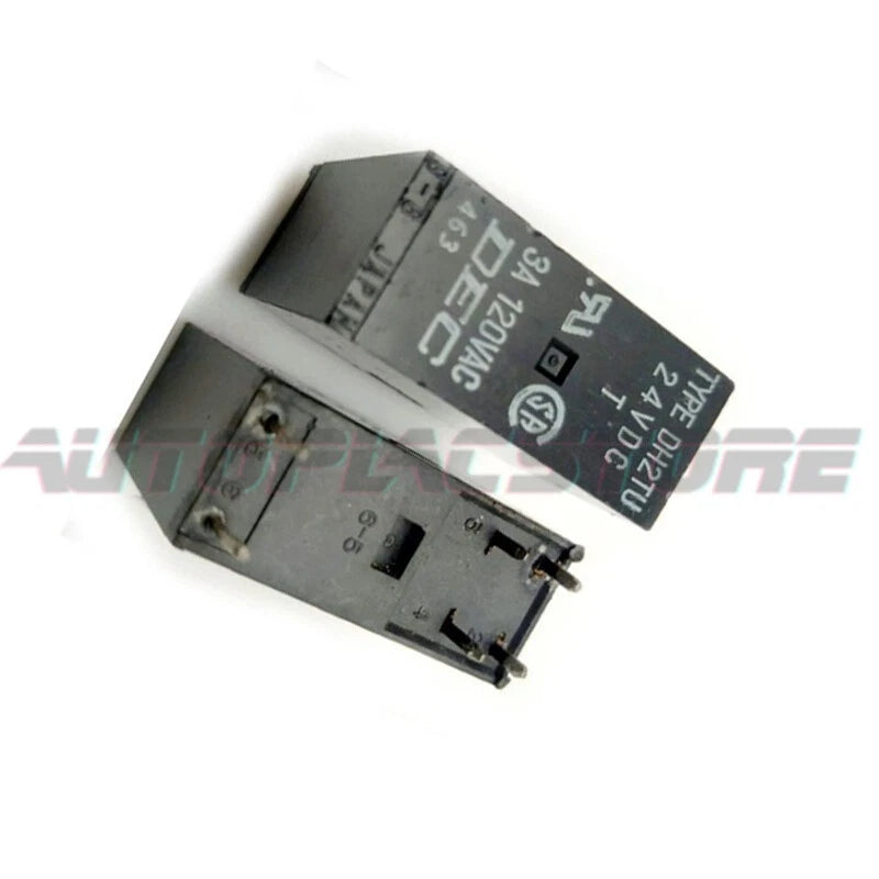 1PCS Relay DH2TU Relay 24VDC 24V 3A 6-Pin #au