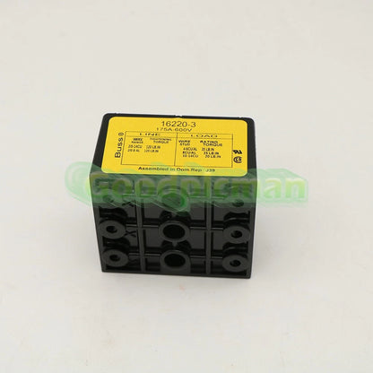 1PC Power Distribution Block 3 Pole 175A 600V 16220-3