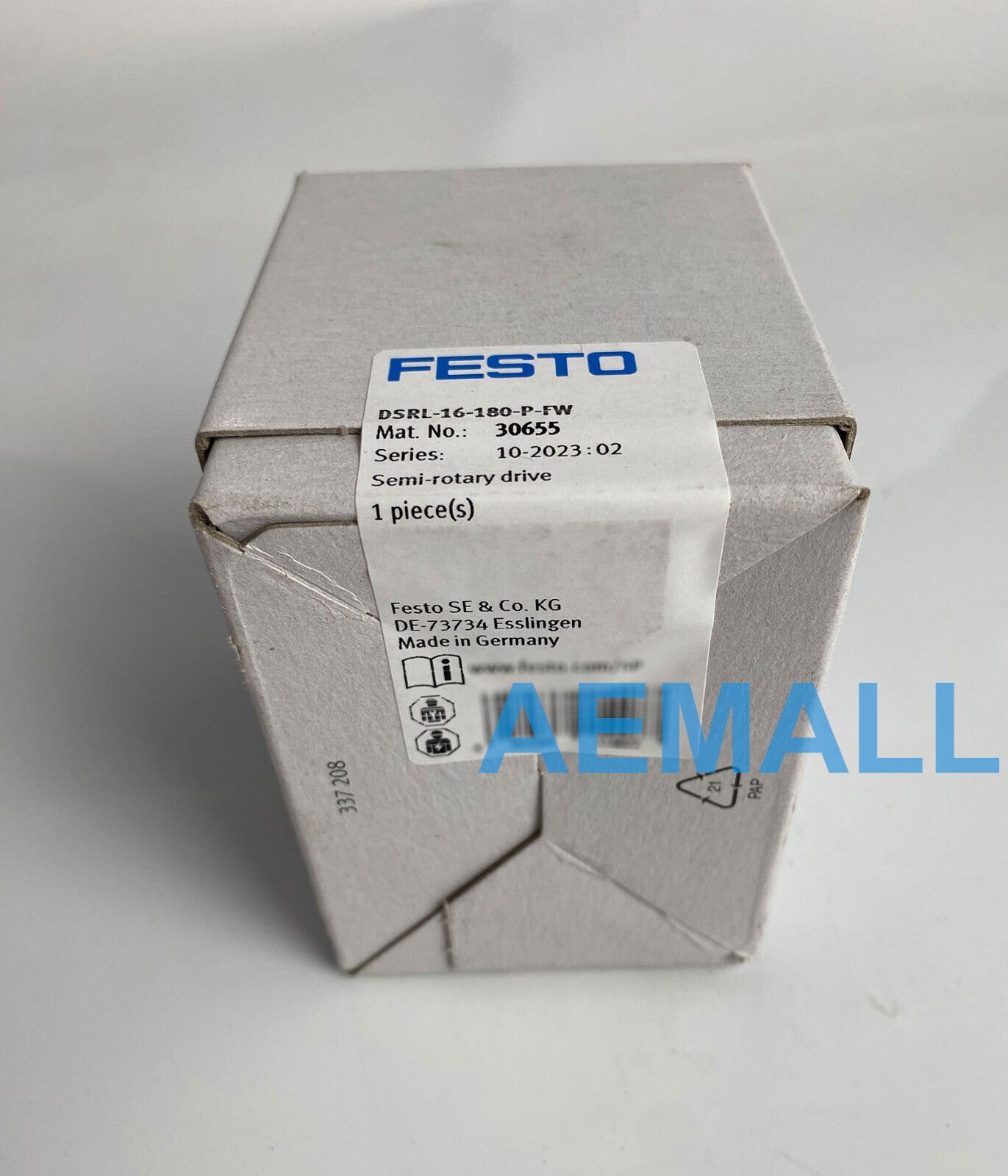 1pcs Festo DSRL-16-180-P-FW 30655 Semi-rotary Drive / Quarter turn Actuator