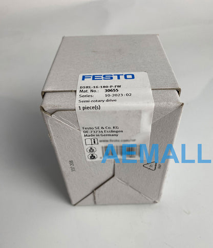 1pcs Festo DSRL-16-180-P-FW 30655 Semi-rotary Drive / Quarter turn Actuator