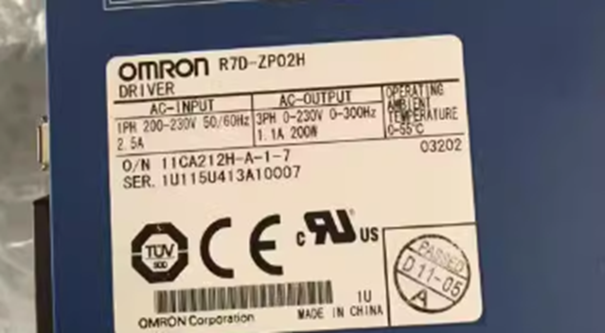 Omron R7D-ZP02H - OMRON