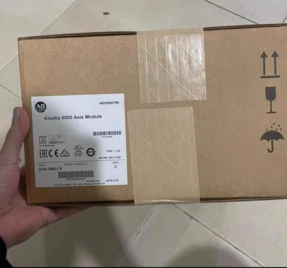 Surplus AB 2094-BM01-S Kinetix 6000 Axis Module 400/460V 9A In Stock - SURPLUS