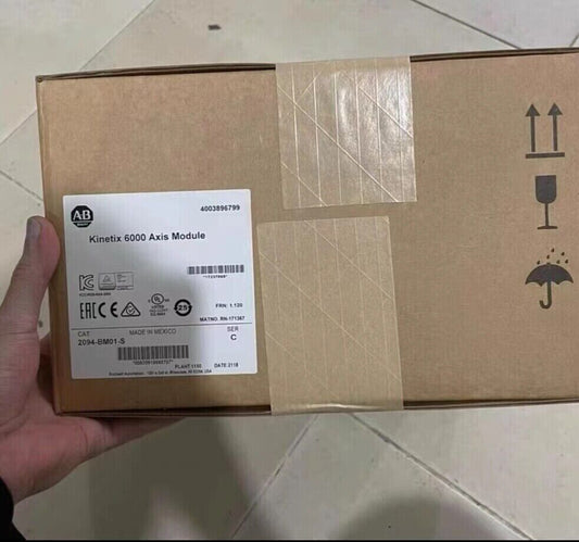 Surplus AB 2094-BM01-S Kinetix 6000 Axis Module 400/460V 9A In Stock - SURPLUS